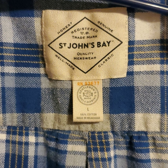 St John's bay flannel - Picture 2 of 3